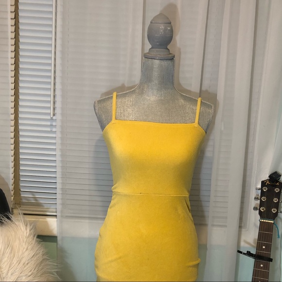 Forever 21 Dresses & Skirts - Mustard yellow dress